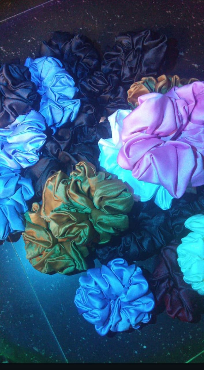 Large Scrunchies