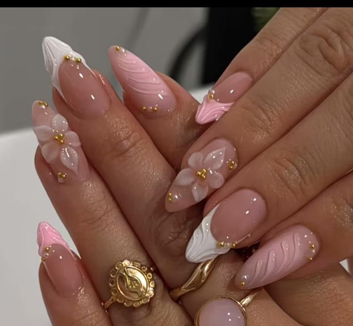 Ocean Like Press-On Nails