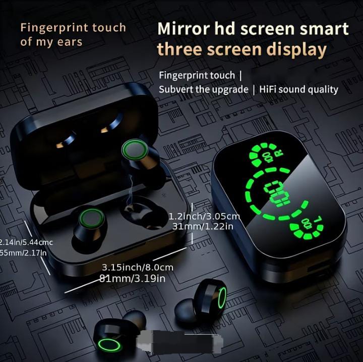 3-in-1 Smart Earbuds
