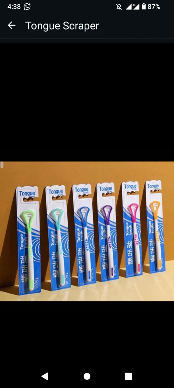 Tongue Scraper